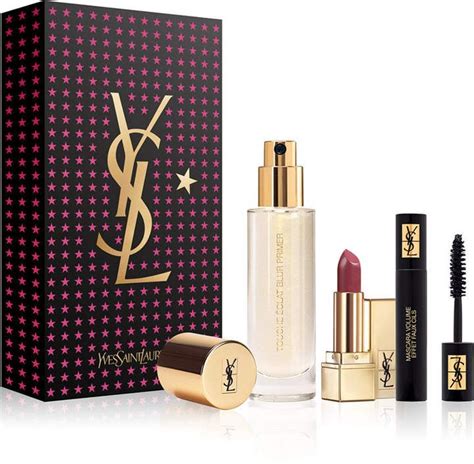 lipstick ysl gift wrap unboxing|YSL Makeup Holiday Collection Gift Set .